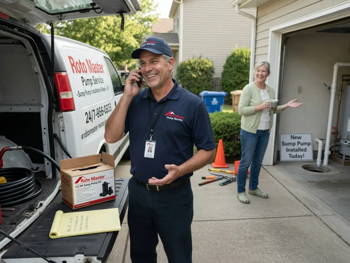 Sump Pump Installation Mocksville, NC FAQs